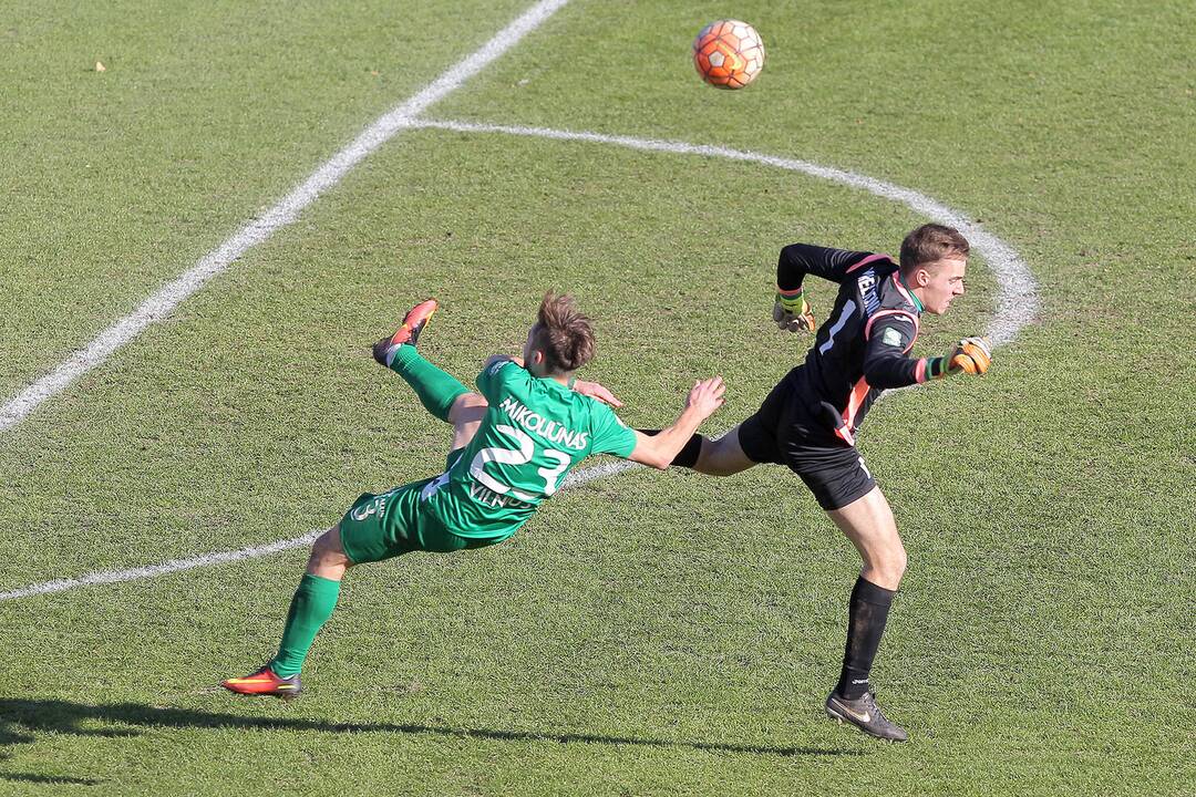 A lyga: „Kauno Žalgiris“ – Vilniaus „Žalgiris“ 0:2