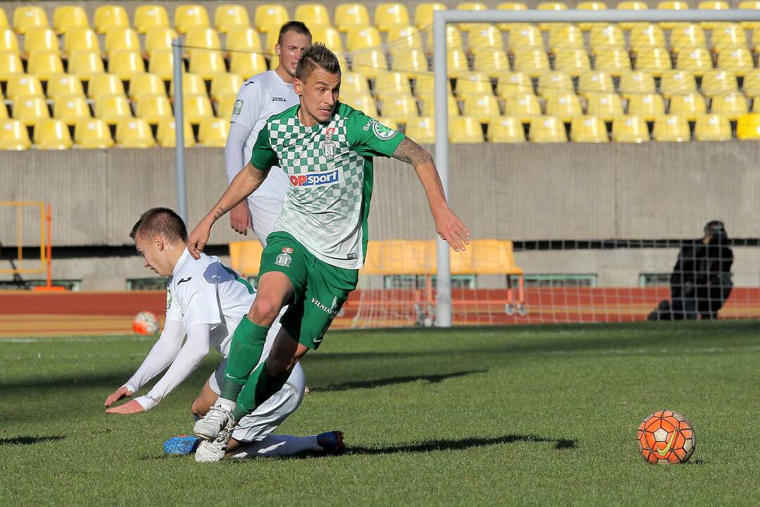 A lyga: „Kauno Žalgiris“ – Vilniaus „Žalgiris“ 0:2