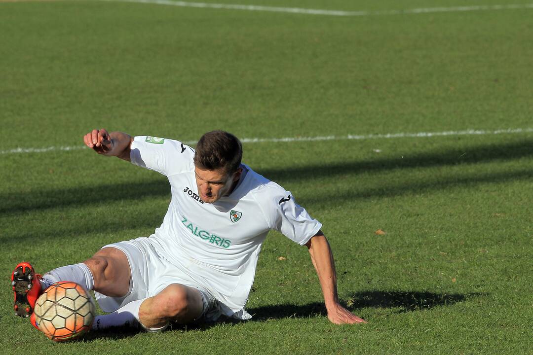 A lyga: „Kauno Žalgiris“ – Vilniaus „Žalgiris“ 0:2