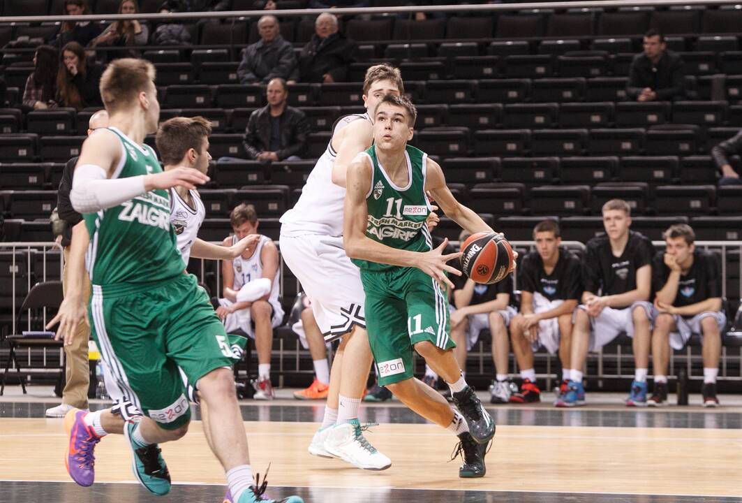 "Žalgiris" - "USK Future Stars" 