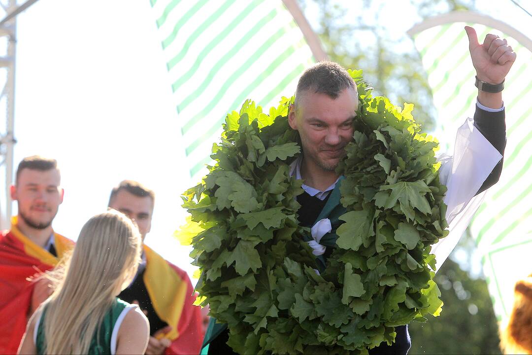 „Žalgirio“ sutikimas Kaune