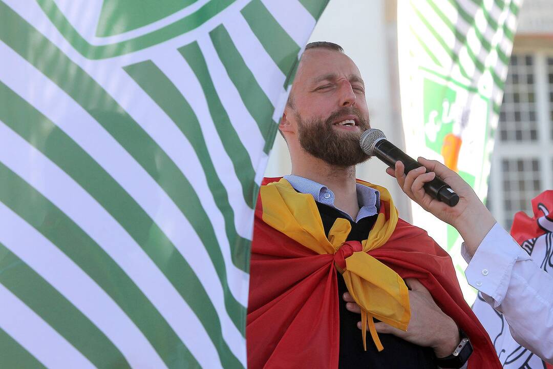 „Žalgirio“ sutikimas Kaune