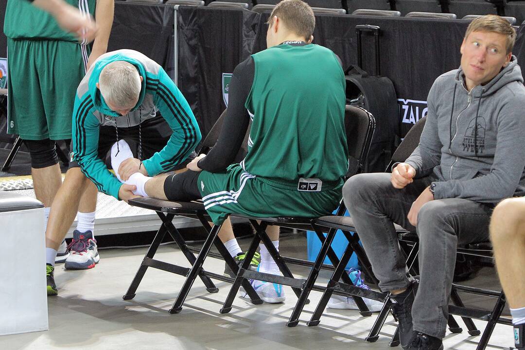 „Žalgiris“ rengiasi Eurolygos dvikovai su „Baskonia“