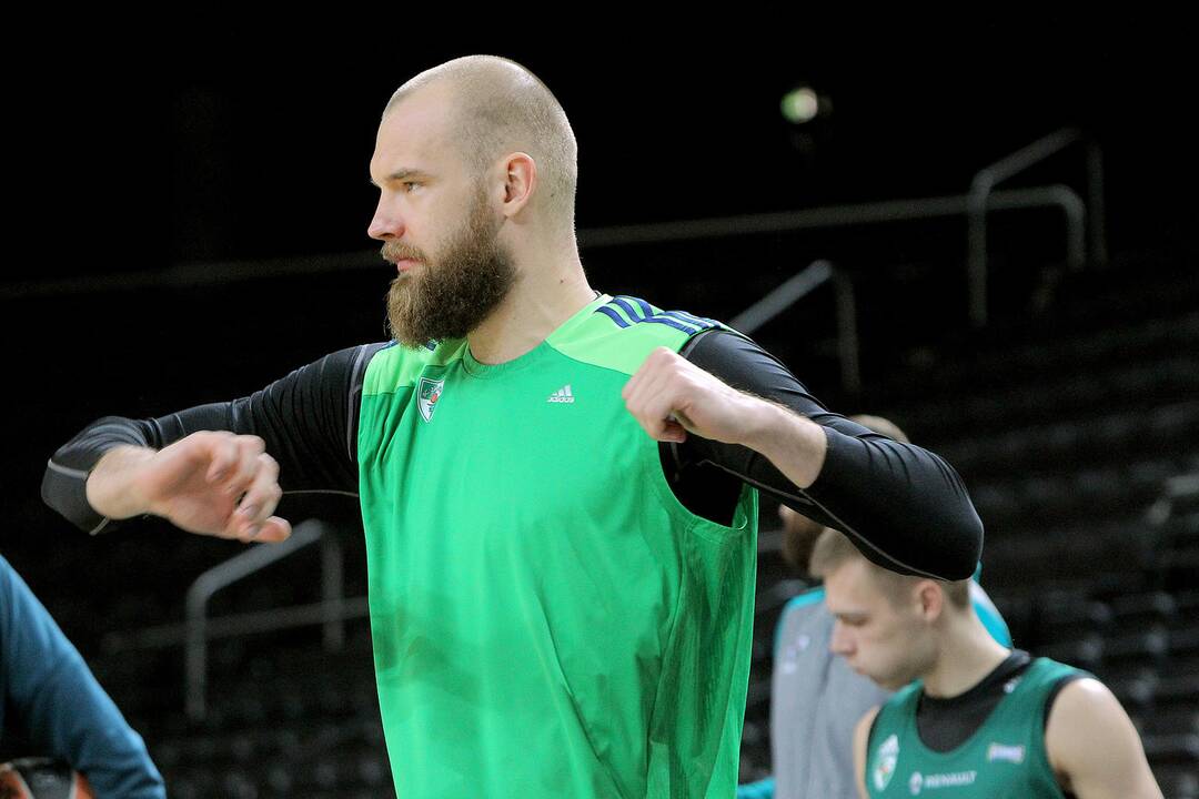 „Žalgiris“ rengiasi Eurolygos dvikovai su „Baskonia“