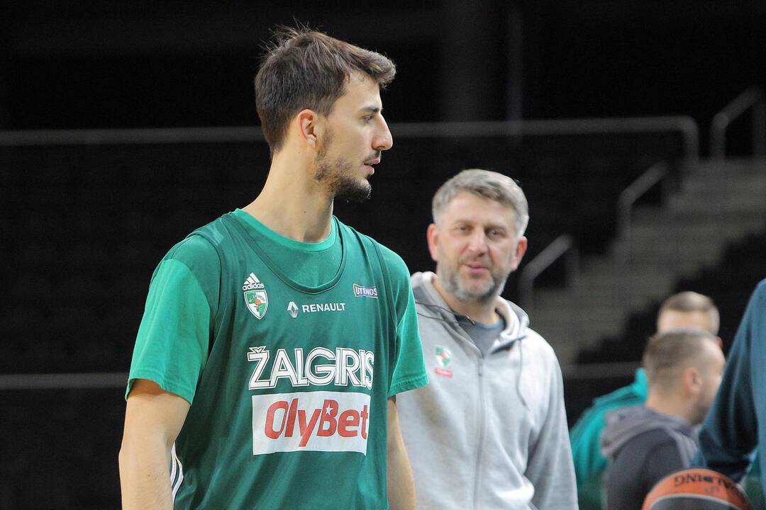 „Žalgiris“ rengiasi Eurolygos dvikovai su „Baskonia“