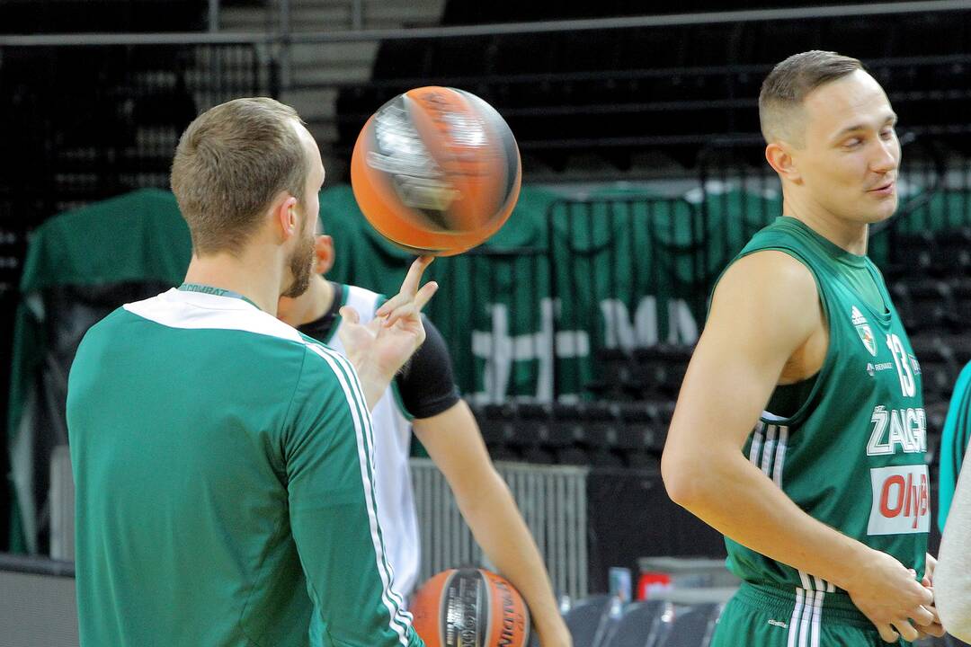 „Žalgiris“ rengiasi Eurolygos dvikovai su „Baskonia“