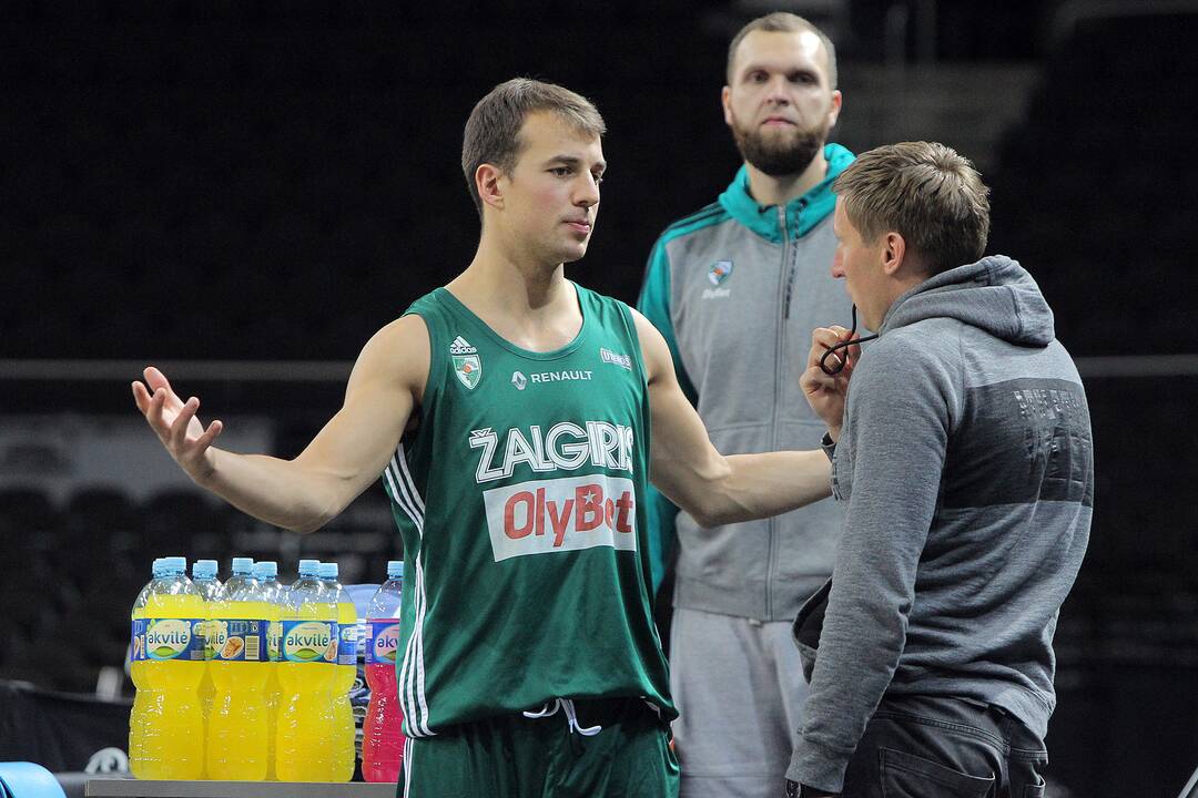 „Žalgiris“ rengiasi Eurolygos dvikovai su „Baskonia“