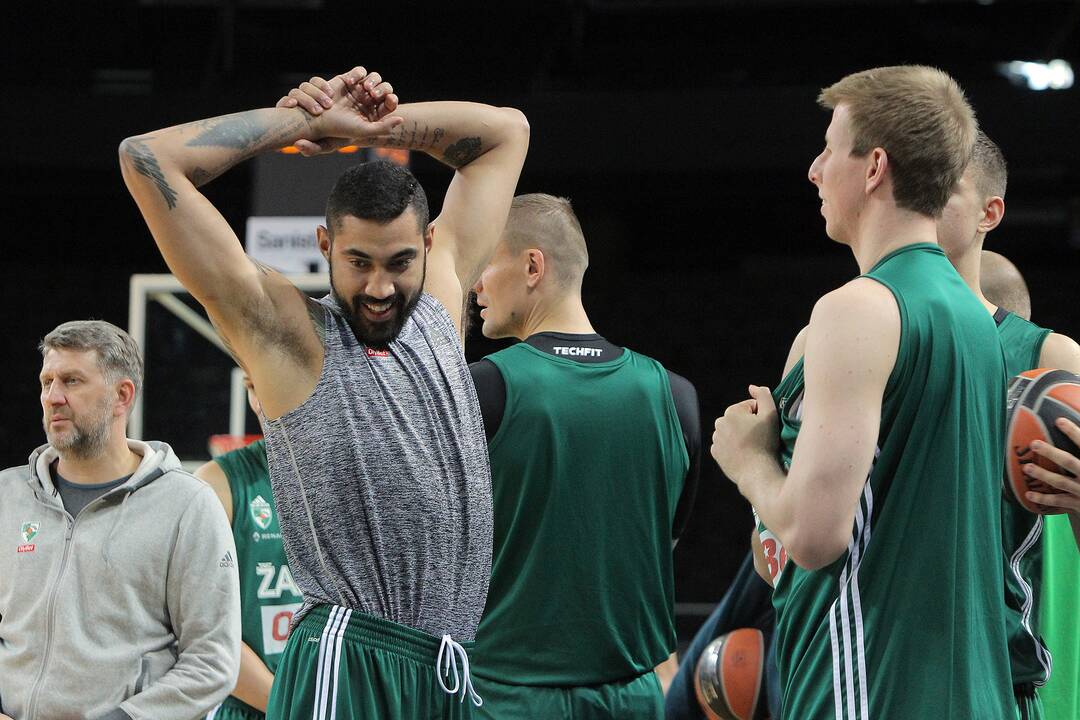 „Žalgiris“ rengiasi Eurolygos dvikovai su „Baskonia“