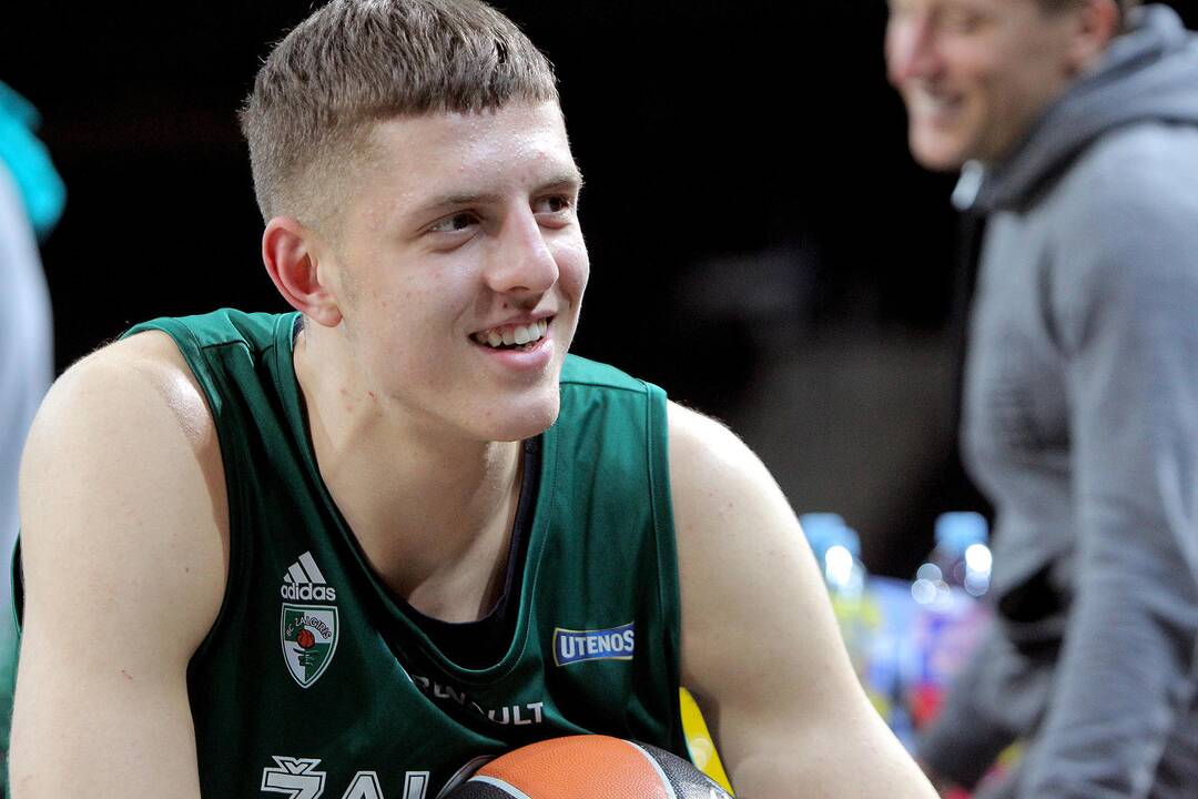 „Žalgiris“ rengiasi Eurolygos dvikovai su „Baskonia“