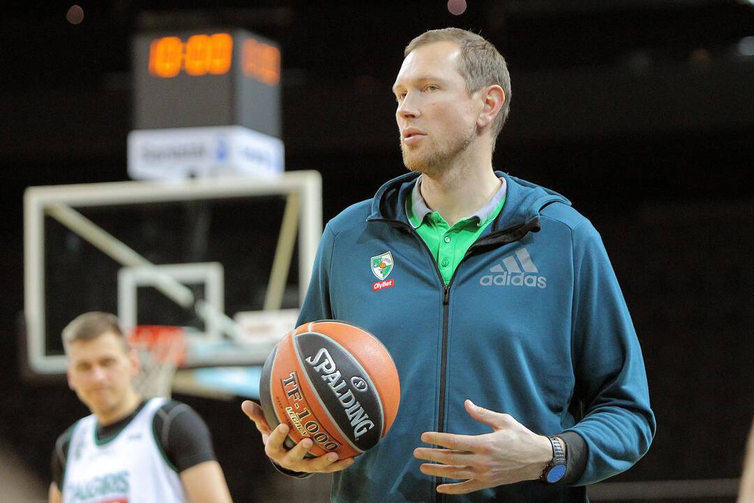 „Žalgiris“ rengiasi Eurolygos dvikovai su „Baskonia“