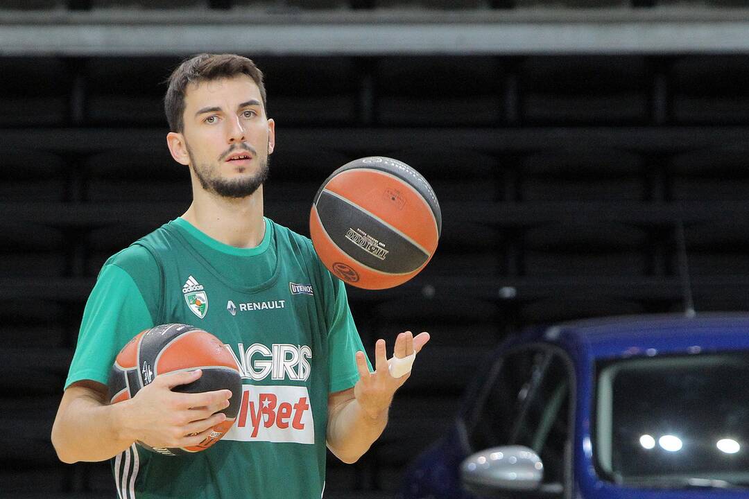 „Žalgiris“ rengiasi Eurolygos dvikovai su „Baskonia“