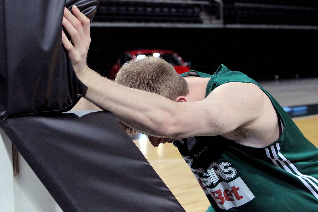 „Žalgiris“ rengiasi Eurolygos dvikovai su „Baskonia“