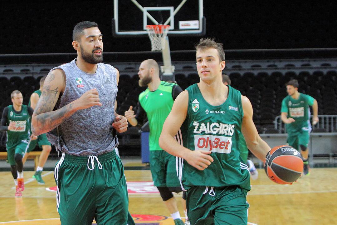 „Žalgiris“ rengiasi Eurolygos dvikovai su „Baskonia“