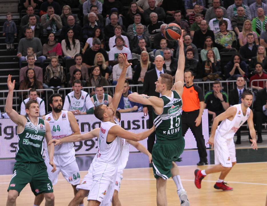 Kauno „Žalgiris“ – Krasnodaro „Lokomotiv-Kuban“