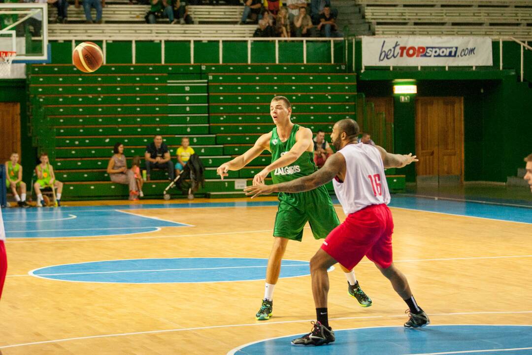 Kauno „Žalgiris“ - Volgogrado „Krasny Oktyabr“