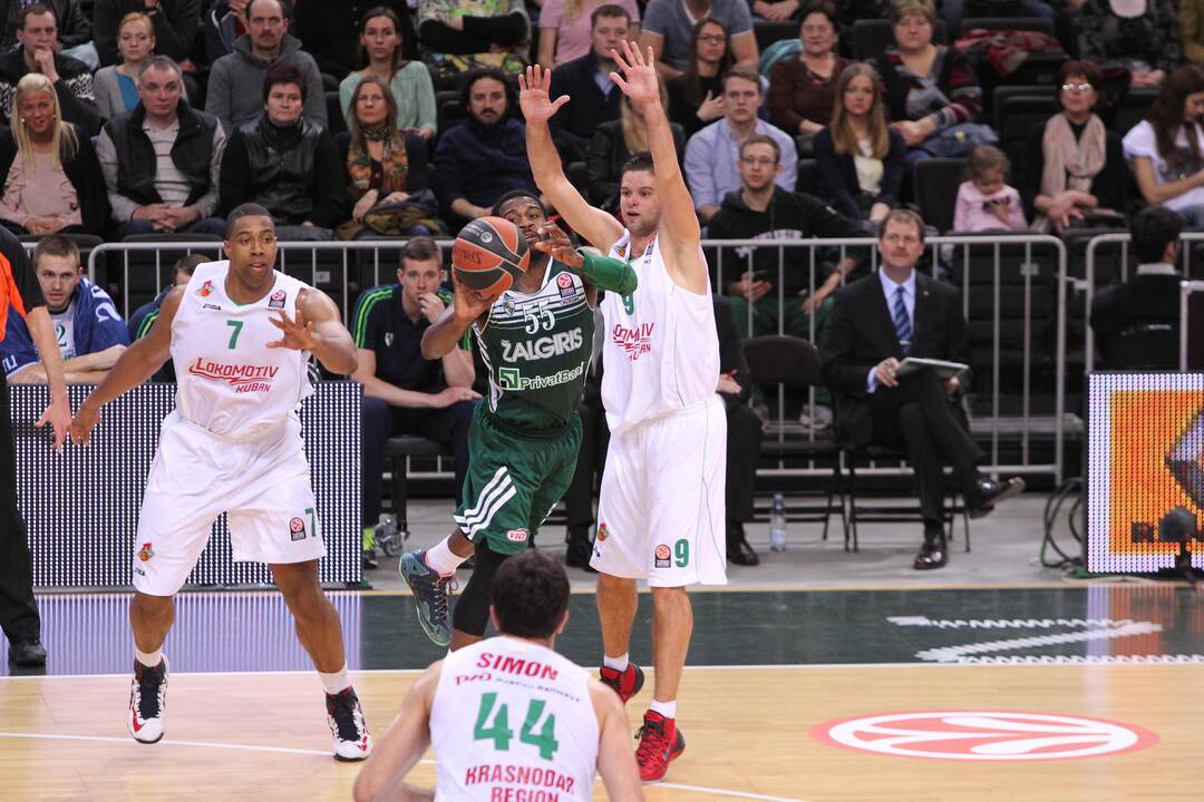 Kauno „Žalgiris“ – Krasnodaro „Lokomotiv-Kuban“