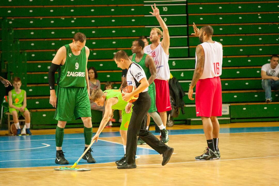 Kauno „Žalgiris“ - Volgogrado „Krasny Oktyabr“