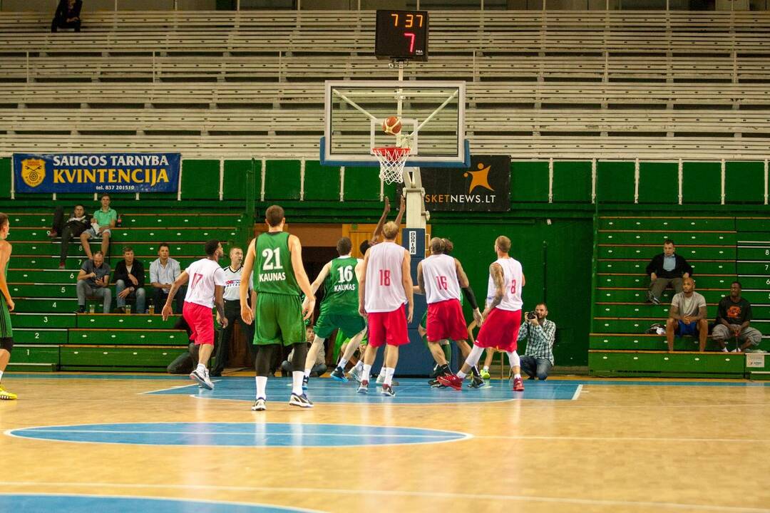 Kauno „Žalgiris“ - Volgogrado „Krasny Oktyabr“