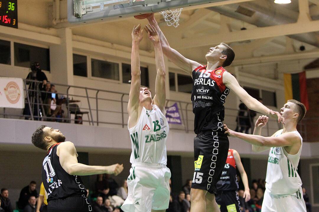 NKL: „Žalgiris-2“ – „Perlas“ 84:60