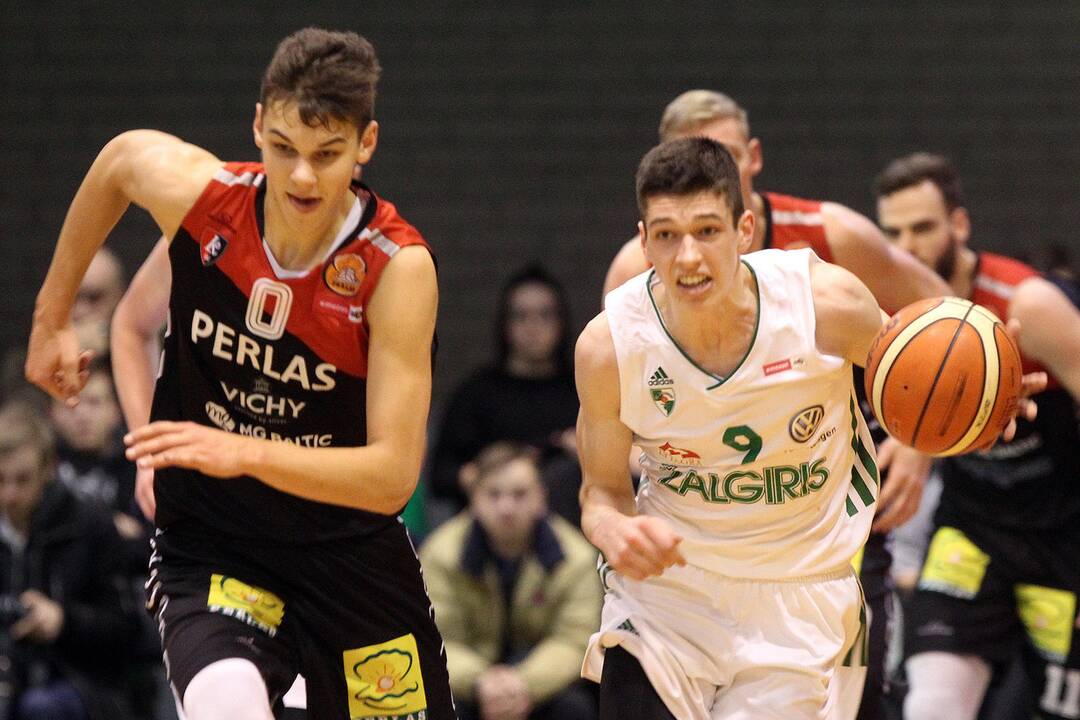 NKL: „Žalgiris-2“ – „Perlas“ 84:60