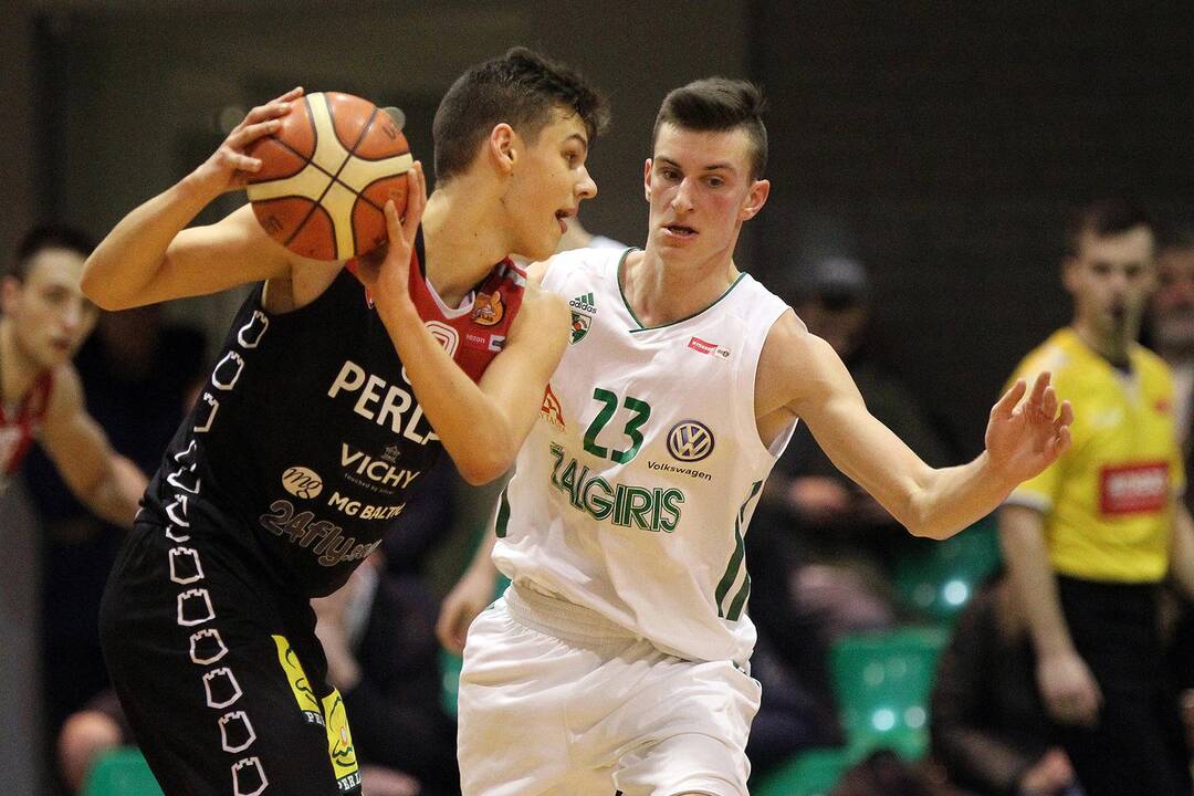 NKL: „Žalgiris-2“ – „Perlas“ 84:60