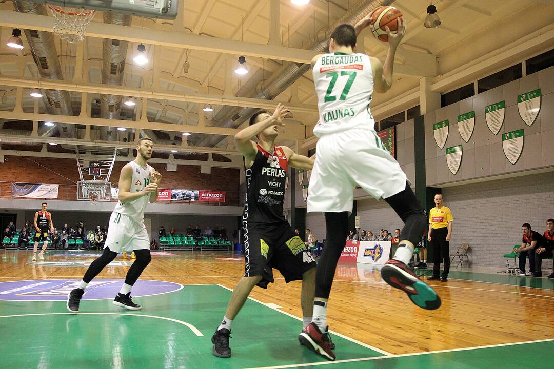 NKL: „Žalgiris-2“ – „Perlas“ 84:60