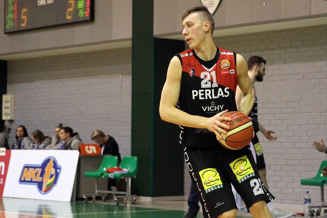 NKL: „Žalgiris-2“ – „Perlas“ 84:60