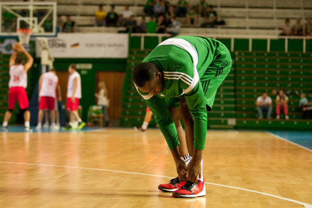 Kauno „Žalgiris“ - Volgogrado „Krasny Oktyabr“