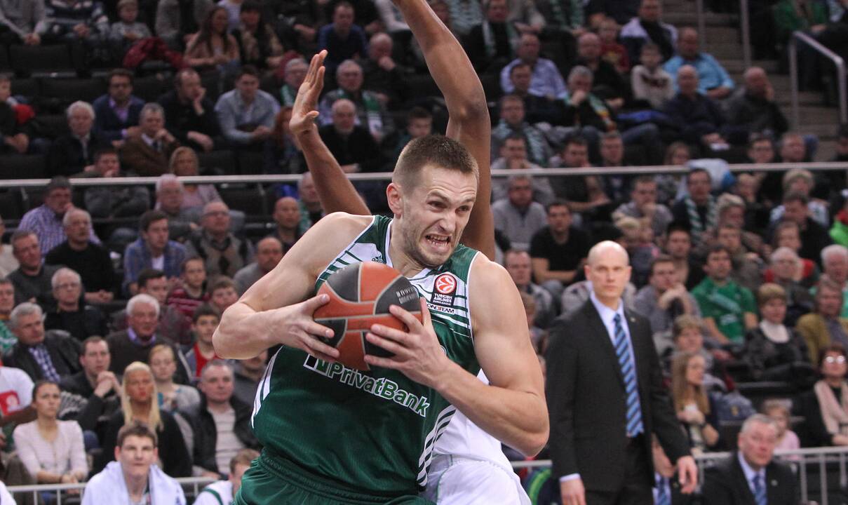 Kauno „Žalgiris“ – Krasnodaro „Lokomotiv-Kuban“