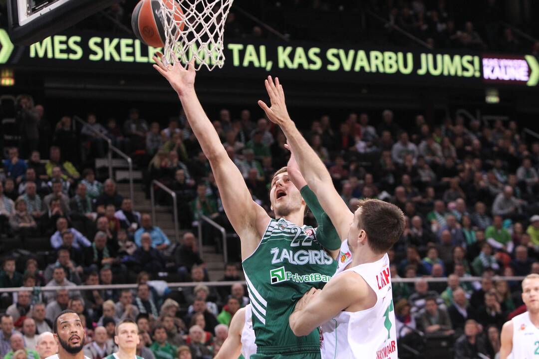 Kauno „Žalgiris“ – Krasnodaro „Lokomotiv-Kuban“