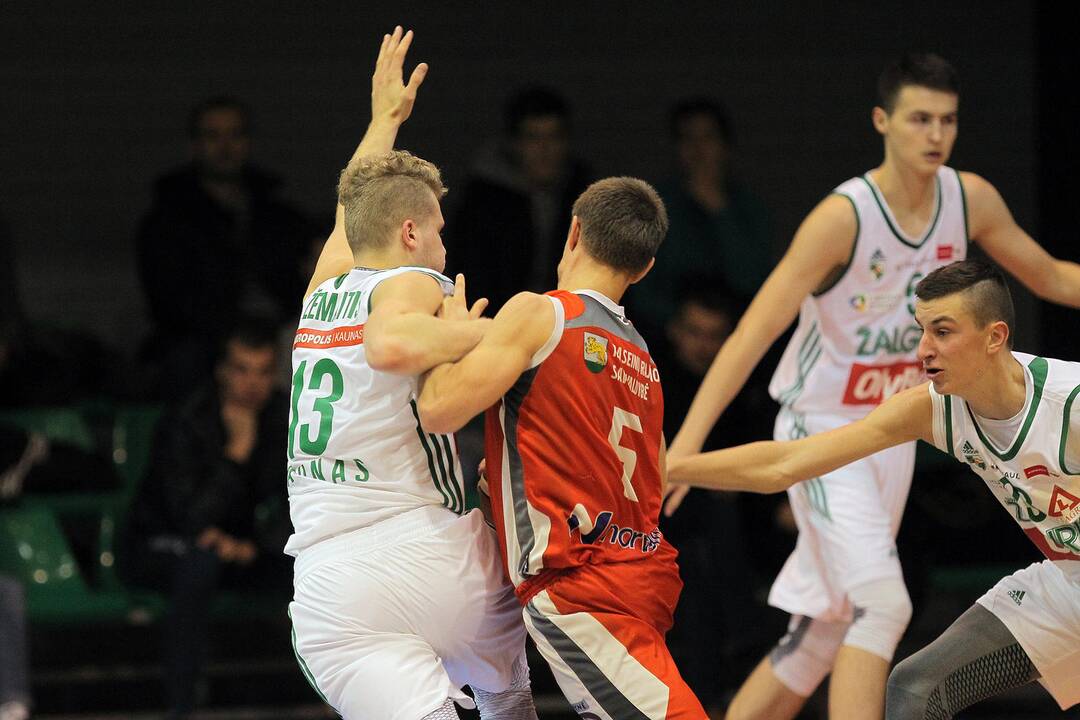 NKL: „Žalgiris-2“ – Raseinių „Rasai“ 91:82