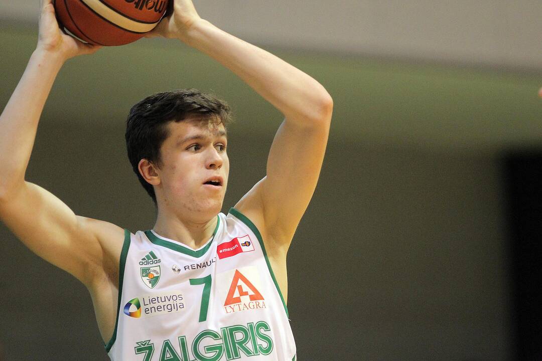 NKL: „Žalgiris-2“ – Raseinių „Rasai“ 91:82