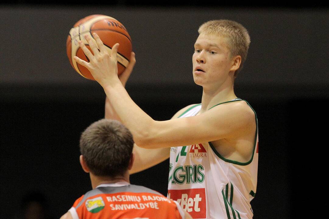 NKL: „Žalgiris-2“ – Raseinių „Rasai“ 91:82