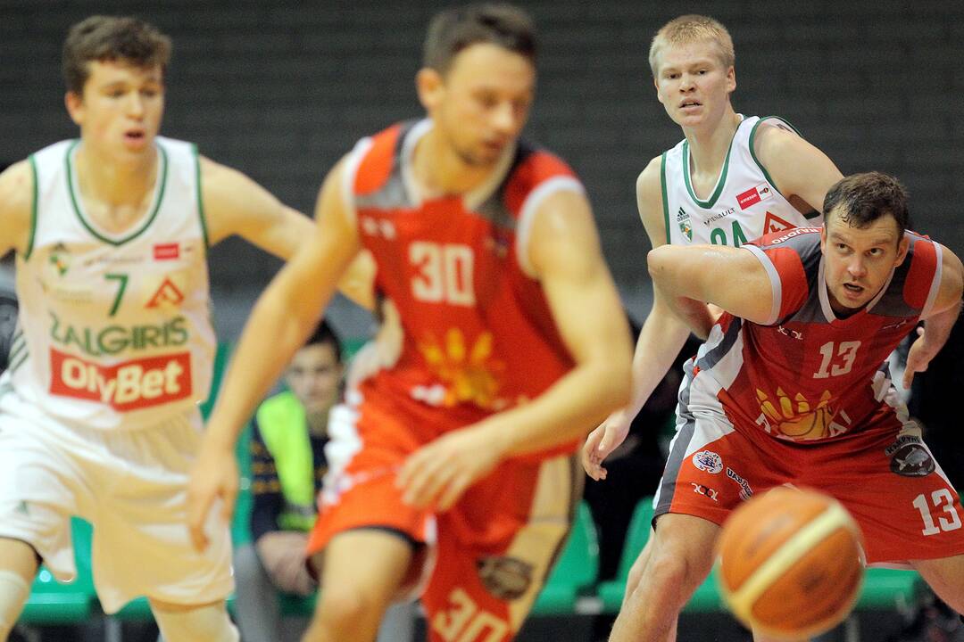 NKL: „Žalgiris-2“ – Raseinių „Rasai“ 91:82