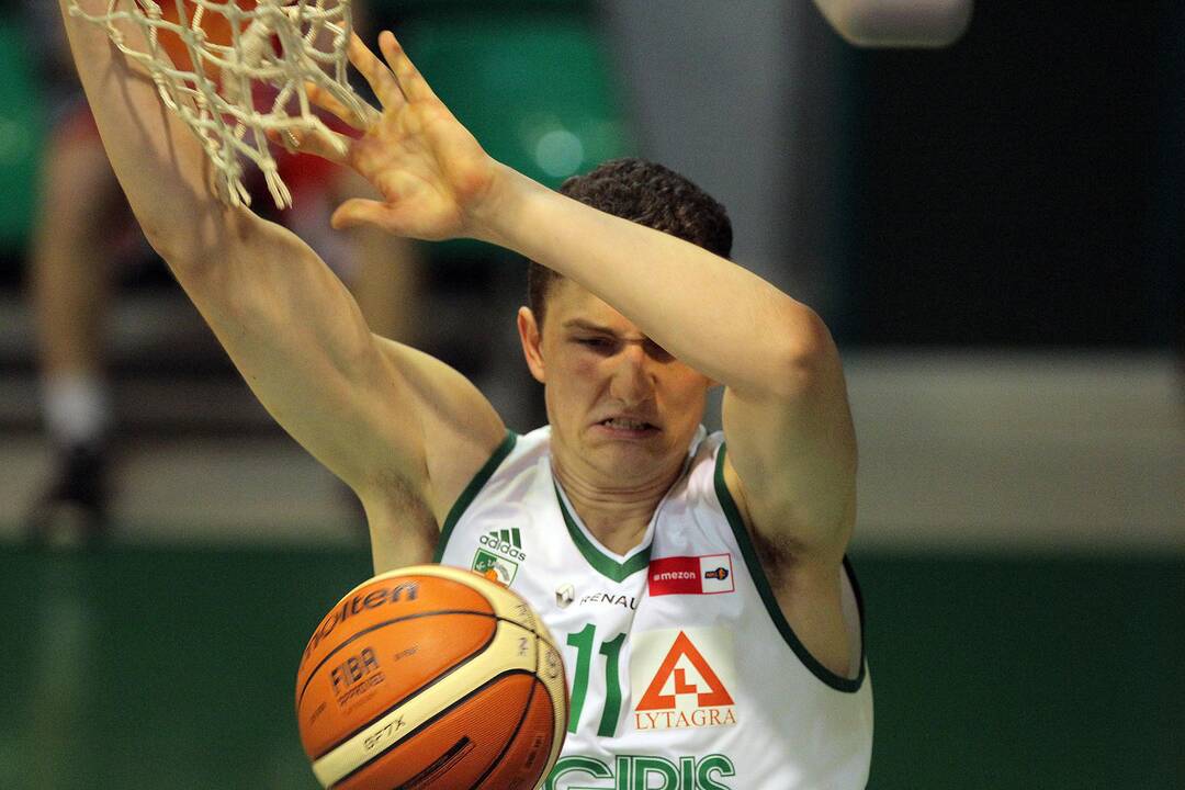 NKL: „Žalgiris-2“ – Raseinių „Rasai“ 91:82