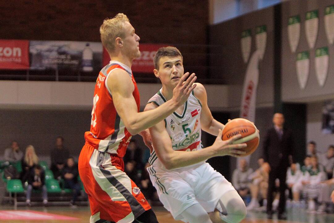 NKL: „Žalgiris-2“ – Raseinių „Rasai“ 91:82