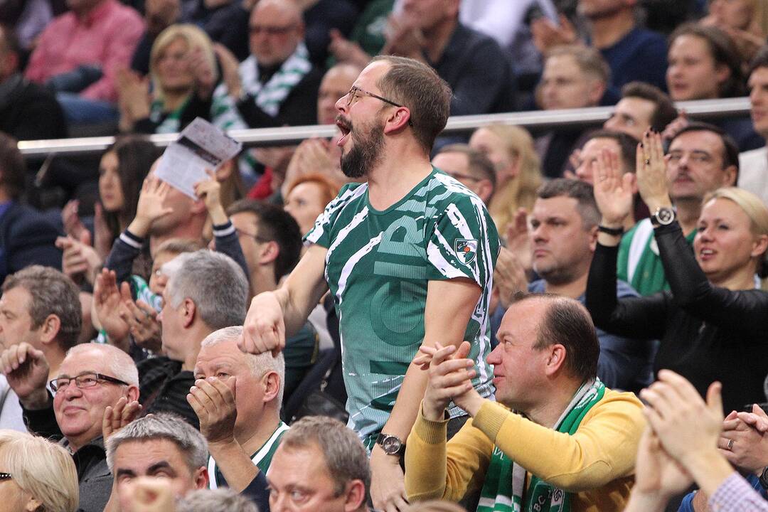 Eurolyga: „Žalgiris“ – „Baskonia“ 77:97