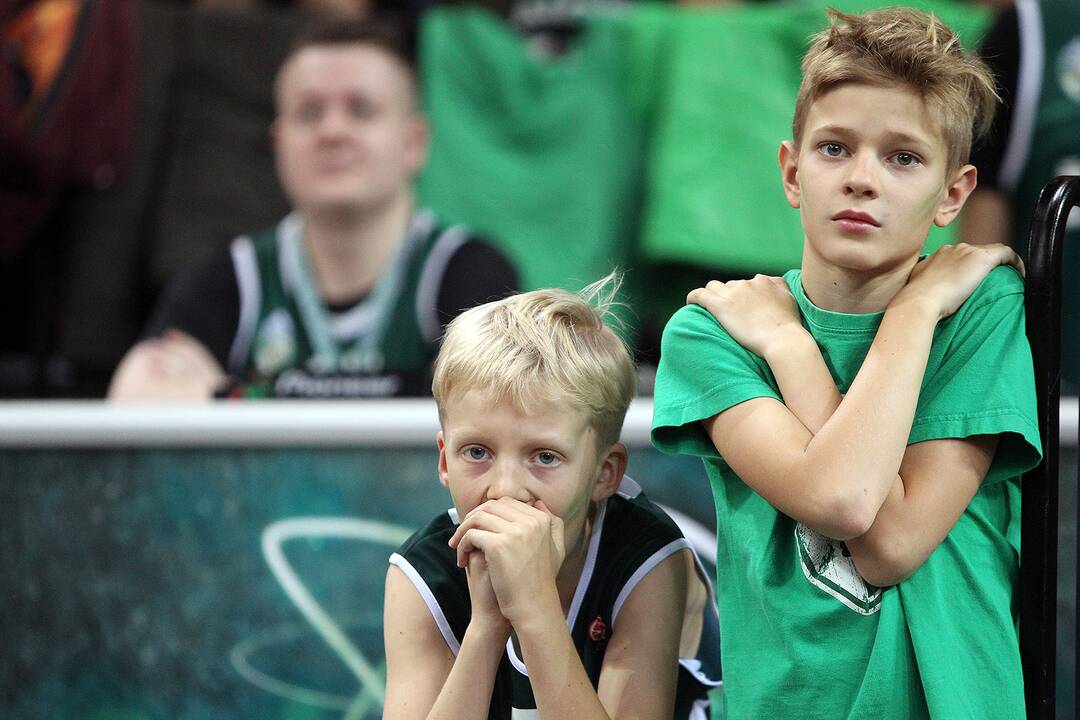 Eurolyga: „Žalgiris“ – „Baskonia“ 77:97