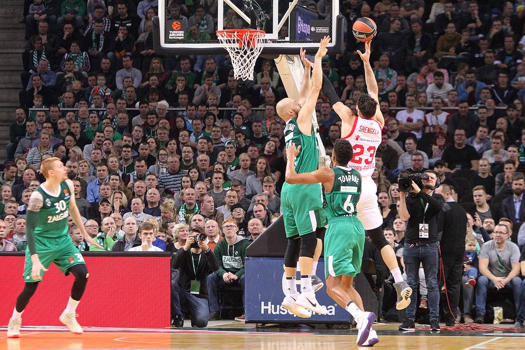 Eurolyga: „Žalgiris“ – „Baskonia“ 77:97