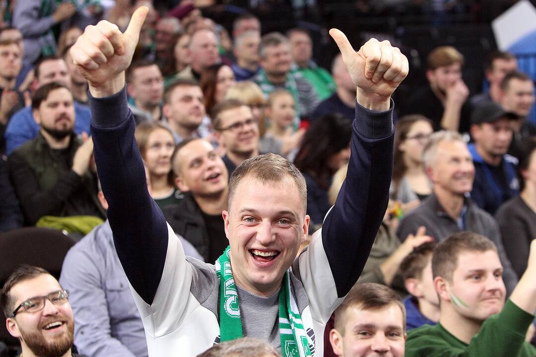 Eurolyga: „Žalgiris“ – „Baskonia“ 77:97