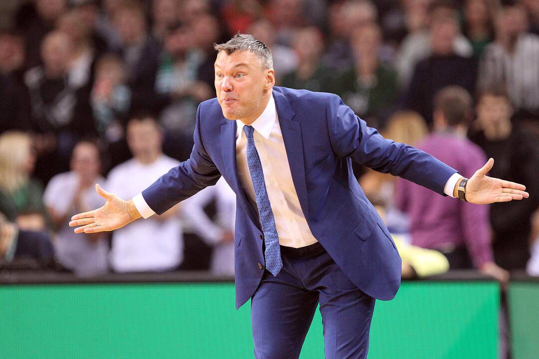 Eurolyga: „Žalgiris“ – „Baskonia“ 77:97