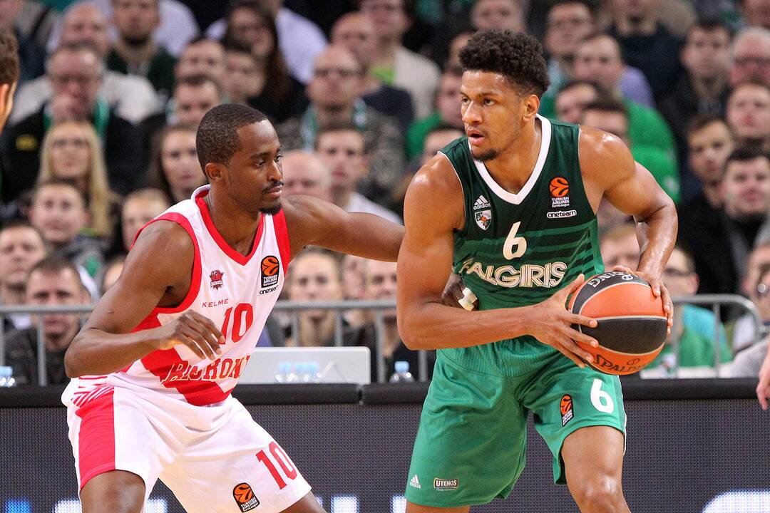 Eurolyga: „Žalgiris“ – „Baskonia“ 77:97