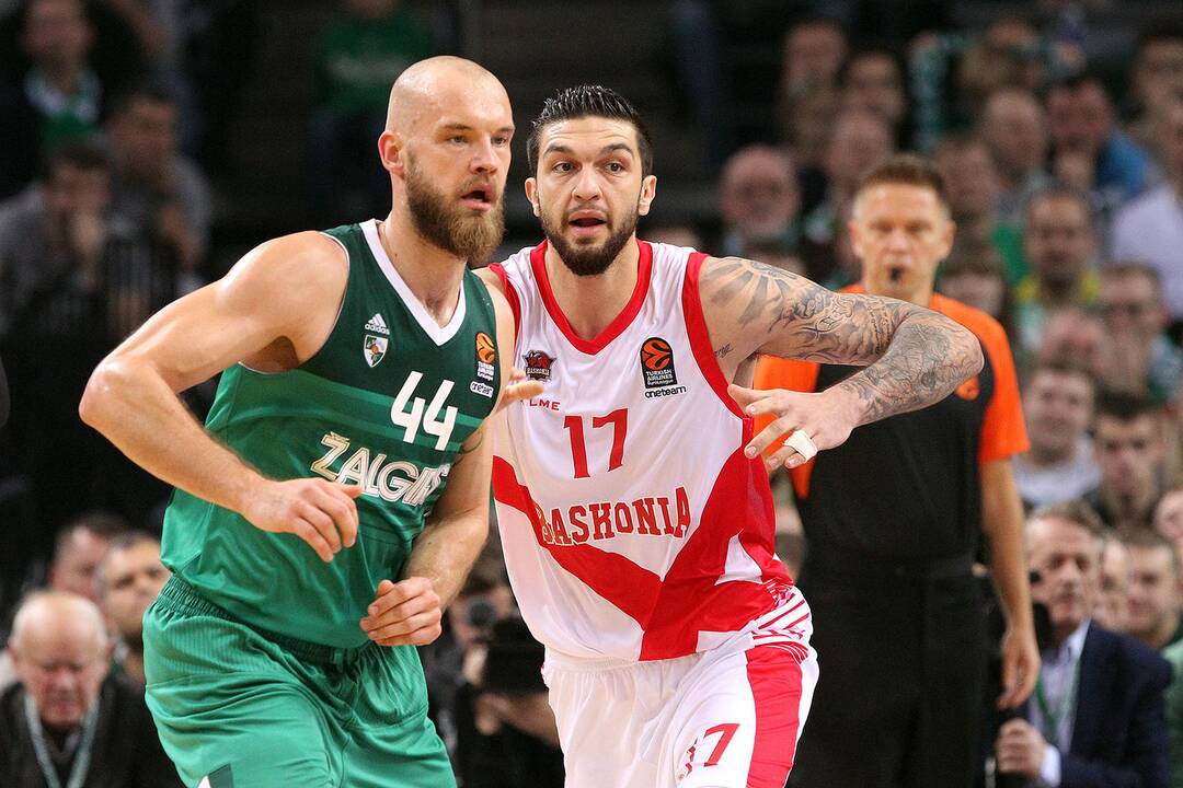 Eurolyga: „Žalgiris“ – „Baskonia“ 77:97