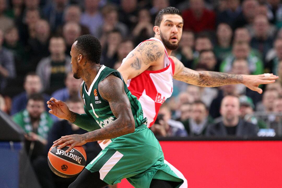 Eurolyga: „Žalgiris“ – „Baskonia“ 77:97