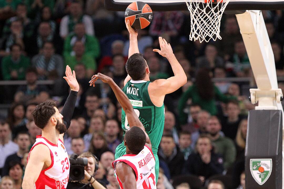 Eurolyga: „Žalgiris“ – „Baskonia“ 77:97