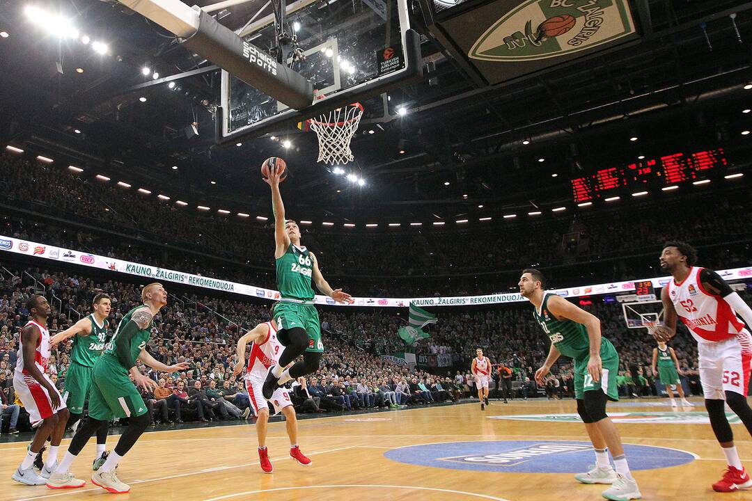 Eurolyga: „Žalgiris“ – „Baskonia“ 77:97