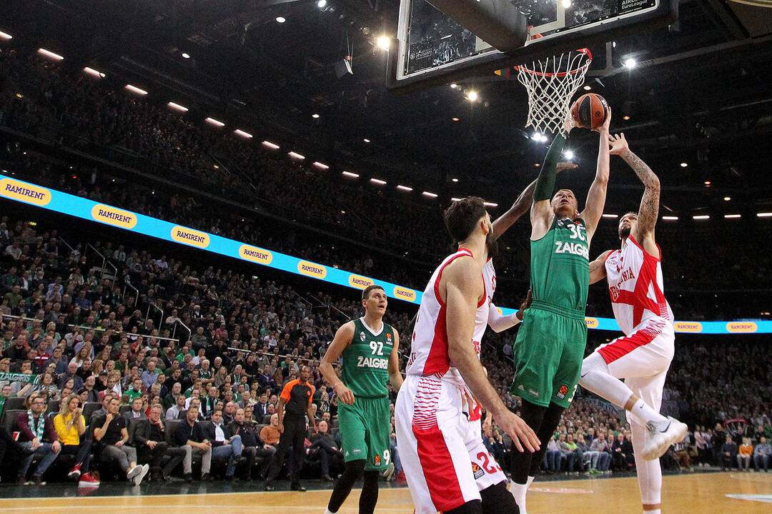 Eurolyga: „Žalgiris“ – „Baskonia“ 77:97