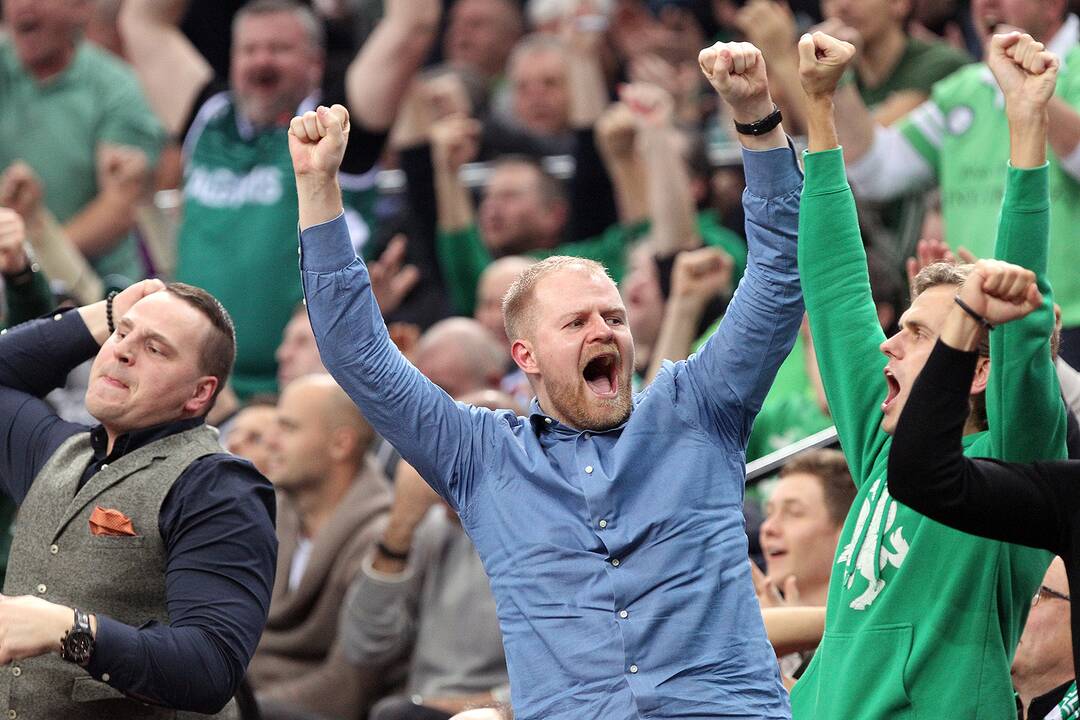 Eurolyga: „Žalgiris“ – „Baskonia“ 77:97