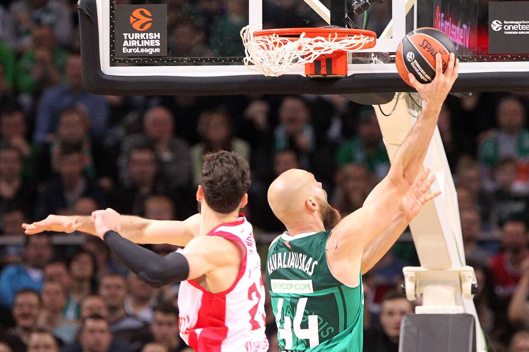 Eurolyga: „Žalgiris“ – „Baskonia“ 77:97