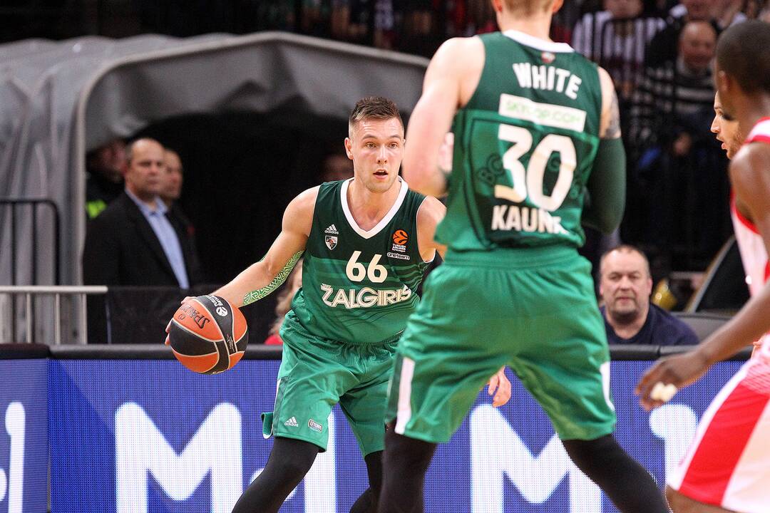 Eurolyga: „Žalgiris“ – „Baskonia“ 77:97